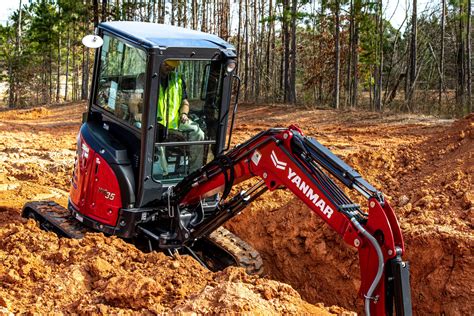 yanmar 35 mini excavator|yanmar vio35 excavator specs.